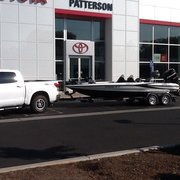 Chuck Patterson fishing team