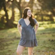 Senior session at Table Mountain