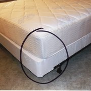Other view of the "new" mattress for which Holbrook's is refusing to refund my credit card.