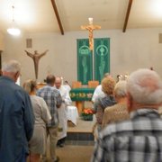 Healing Mass -  Photo Credit: Gary Bruhn