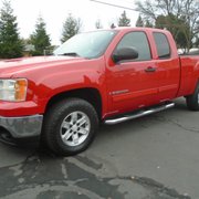 We have a great selection of 4 wheel-drive pickups.