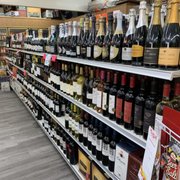 a wide selection of wines