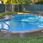 Huge pool!