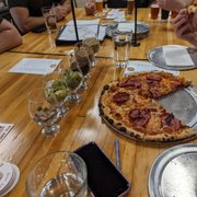THE WOODFIRED PIZZA. DON'T MISS IT!