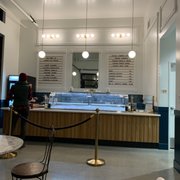 Main counter at Savor