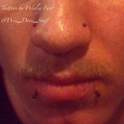 Piercings by Wesley Fant @Wes_Does _Stuff @sacredarttattooandpiercing