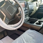 Deep interior cleaning