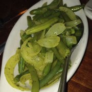 Green beans.