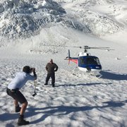 Glaciers in New Zealand