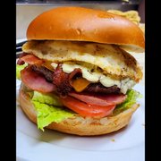 Breakfast Burger