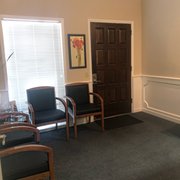 Our reception area