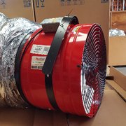 Quiet Cool Whole House Fan.