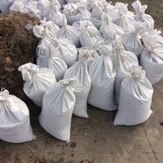 Sand bags 50 plus pounds 1.25 a bag