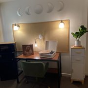 Dorm desk/fridge/microwave