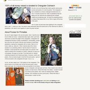 Purses for Primates - Chico Non Profit