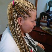 Single braids for all hair types