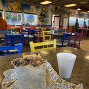 Chicken Burrito