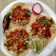 Chicken tacos