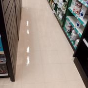 VCT Floor stripping and waxing