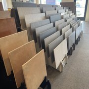 a wide selection of porcelain tile.