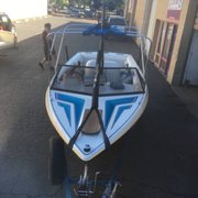 Ski boat for rent for $350 per Day