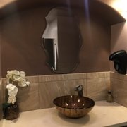 Two faucets in Bathroom