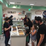 Opening day. Free fudge.