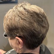 Haircut by Jennifer Cooper