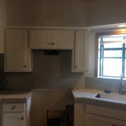 Kitchen remodel work