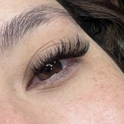 Hybrid lashes set
