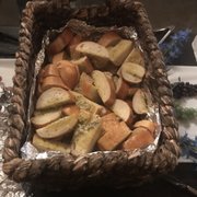 Parmesan Garlic Sourdough