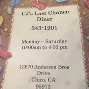 Menu cover