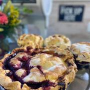 Mixed Berry pie
