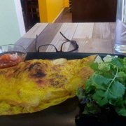 Sizzling Crepe