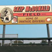 Local projects hit close to come for us. We were honored to make a new sign for Chico Senior High School's baseball field.