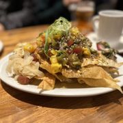 Ahi Nachos