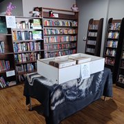 DVDs, VHS, CDs, book and more...