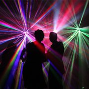 Premium Dance Lighting by The Wedding DJ Company