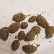 Moonrocks- resin covered with keif and wax in your favorite weed. Yum!
