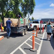 Diverting Some Materials From Landfil To A Good Cause