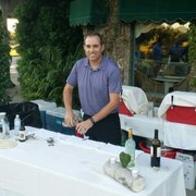 We provide bar service too!