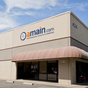 AMain.com's corporate headquarters and distribution center.