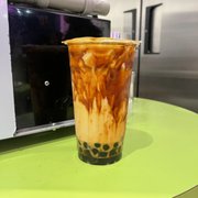 Tiger milk tea