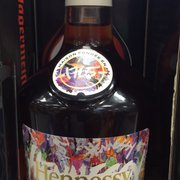 a bottle of hennessy