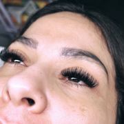 Volume lashes set