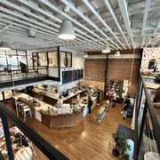 a view of a coffee shop