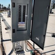 Rooftop panel