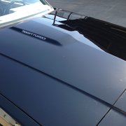 After JD's paint correction, polish and OptiCoat Pro