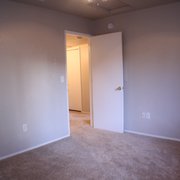 Second bedroom is on the larger side