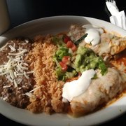 Enchilada Plate